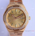 Wome's Vacheron Constantin Overseas 35mm All Rose Gold Watch